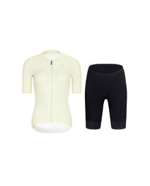 RIVANELLE maillot corto y pantalón corto - ELEVATE - negro/marfil